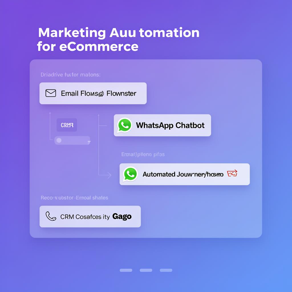 Automação de Marketing para E-commerce: Guia Completo com Fluxos, Ferramentas e Estratégias de Retenção em 2025