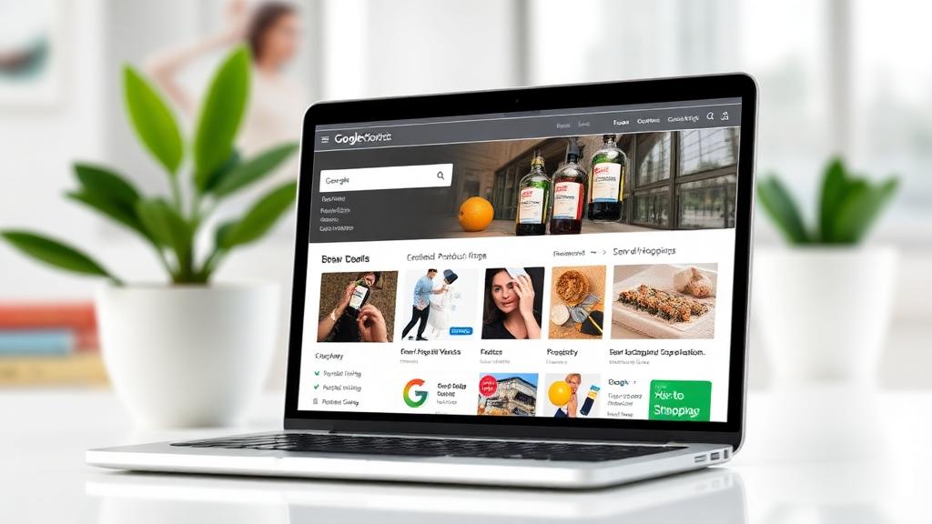 Otimização de feed de produtos para Google Shopping com gestão de dados estruturados