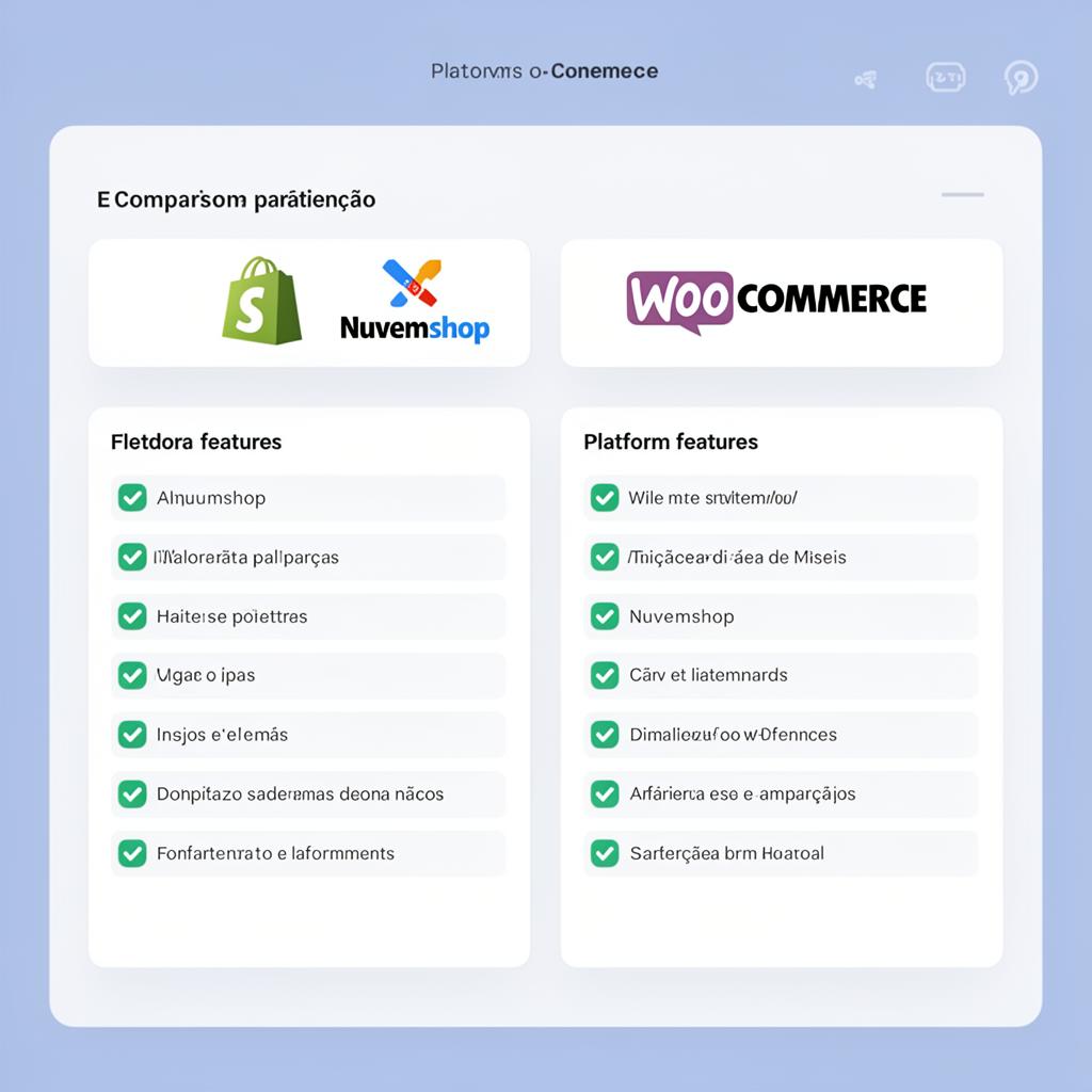Melhor Plataforma de E-commerce em 2025: Comparativo Completo entre Nuvemshop, Shopify, Tray, WooCommerce e VTEX
