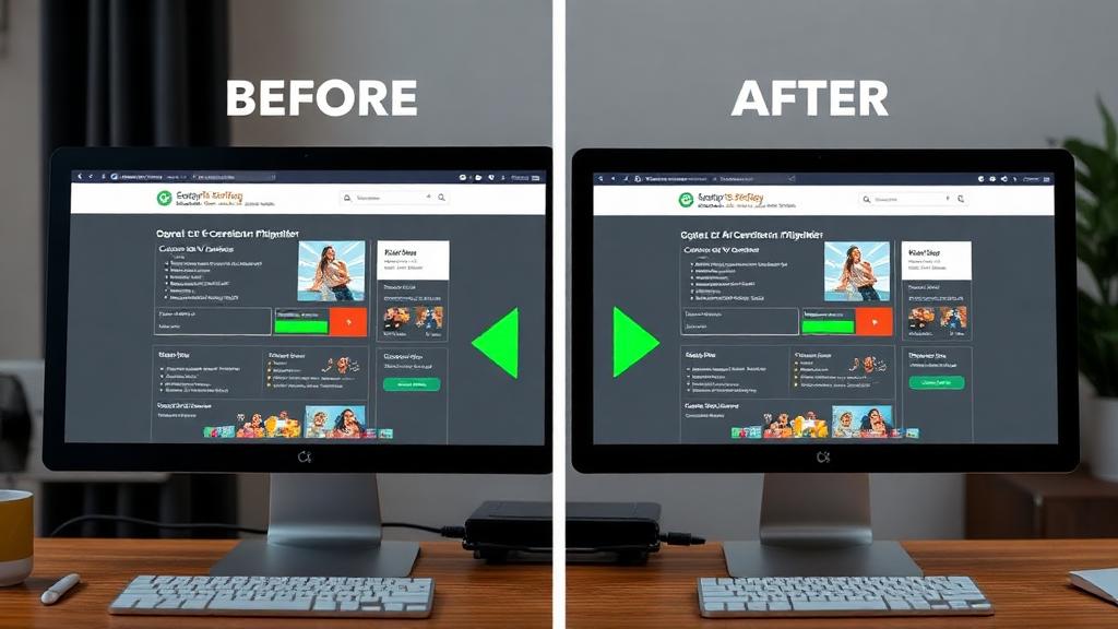 Testes A/B para otimização de ROAS em e-commerce comparando diferentes versões de anúncios