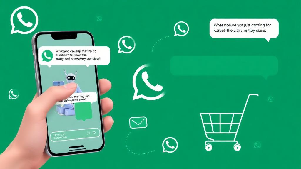 WhatsApp Commerce: Como Usar o WhatsApp Para Vender Mais no E-commerce e Recuperar 35% dos Carrinhos