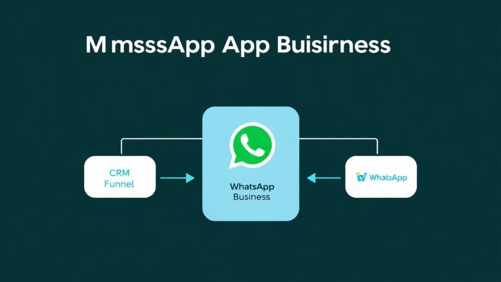 Integração de WhatsApp Business API com CRM e plataforma de e-commerce